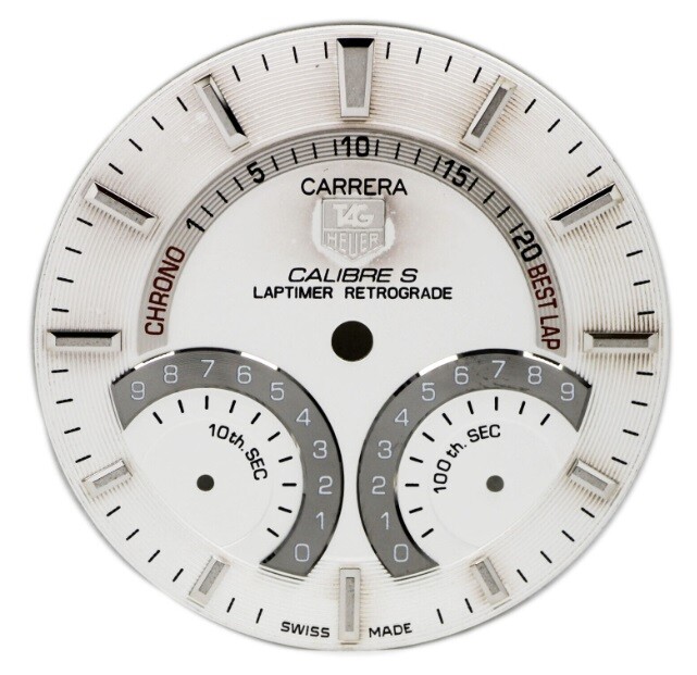 Tag Heuer Dial for Laptimer Retrograde Chronograph CV7A10.BA0795