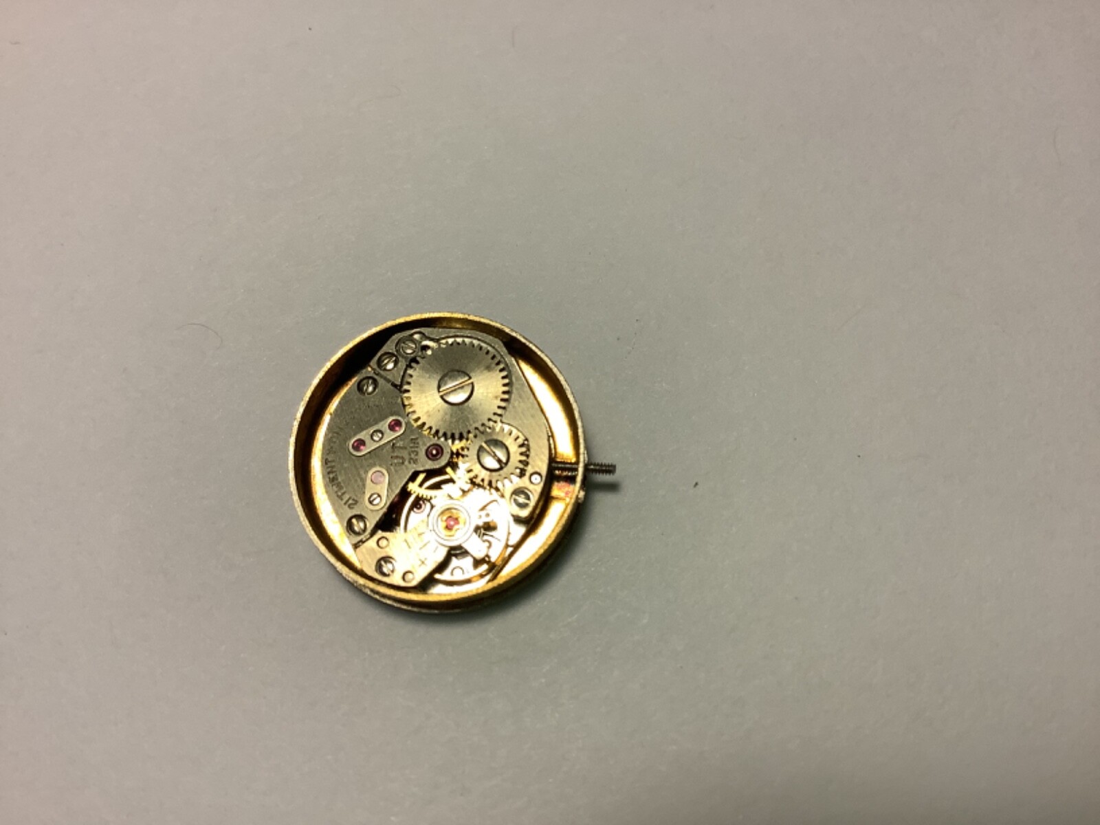 UT 231A MOVEMENT….GOOD BALANCE