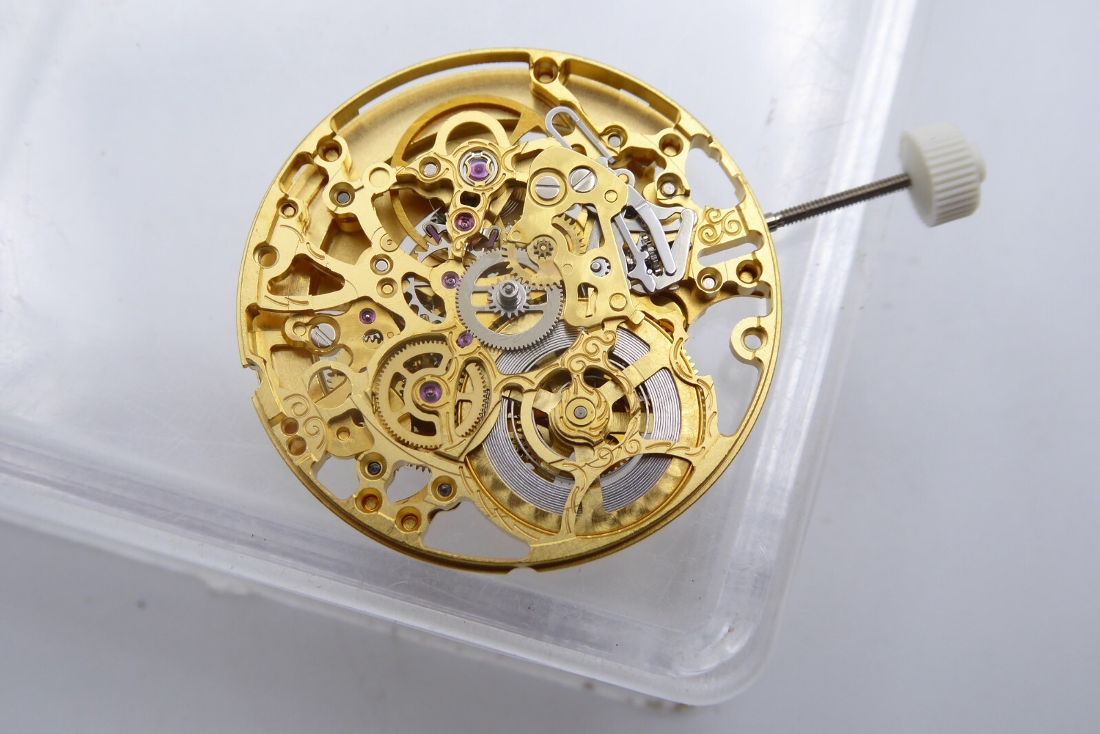 Gautier ETA 2892-2 Skeleton Movement NOS.