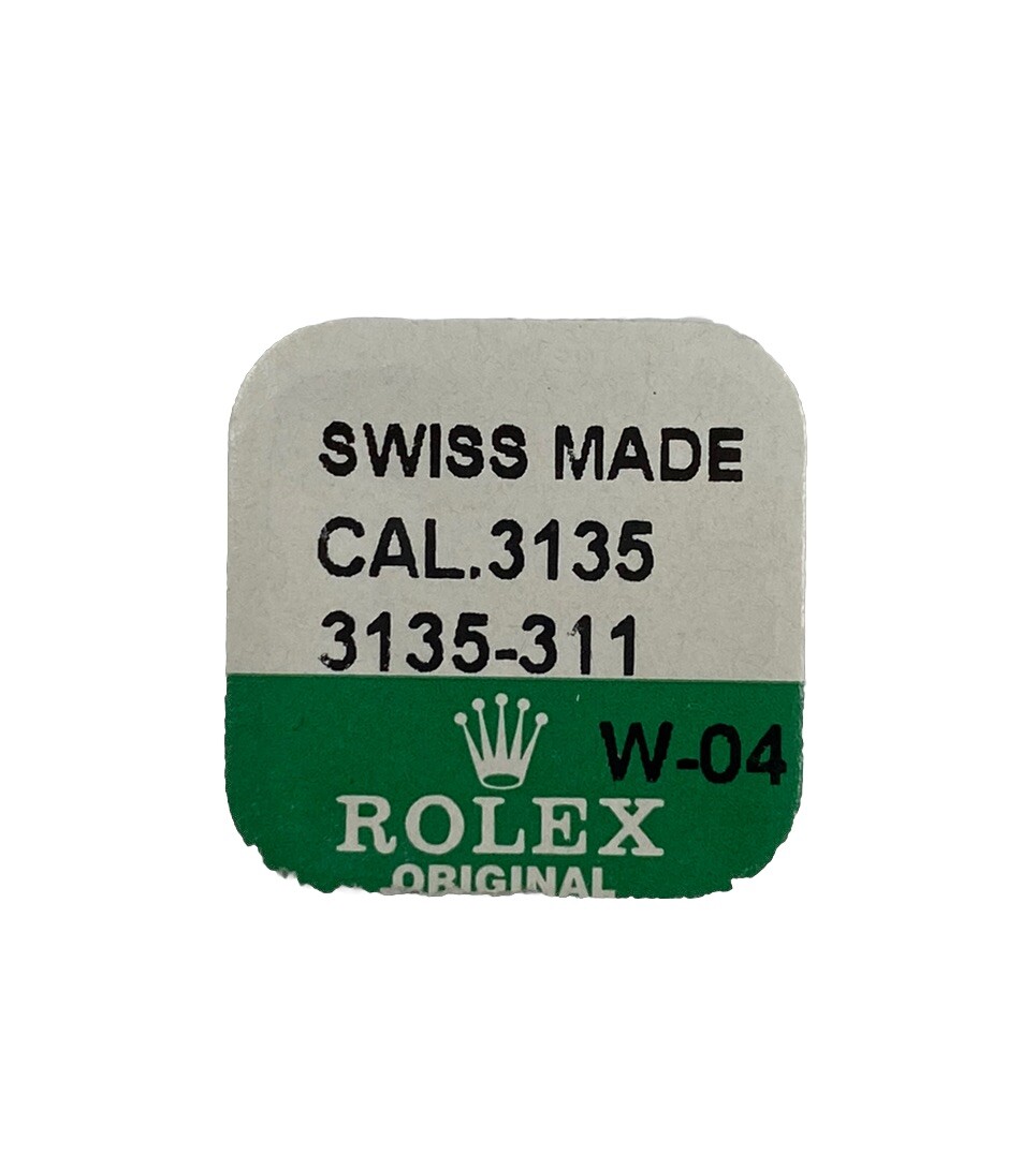 Genuine Rolex Cal 3135 Part #311 Mainspring, Standard – New Factory Sealed
