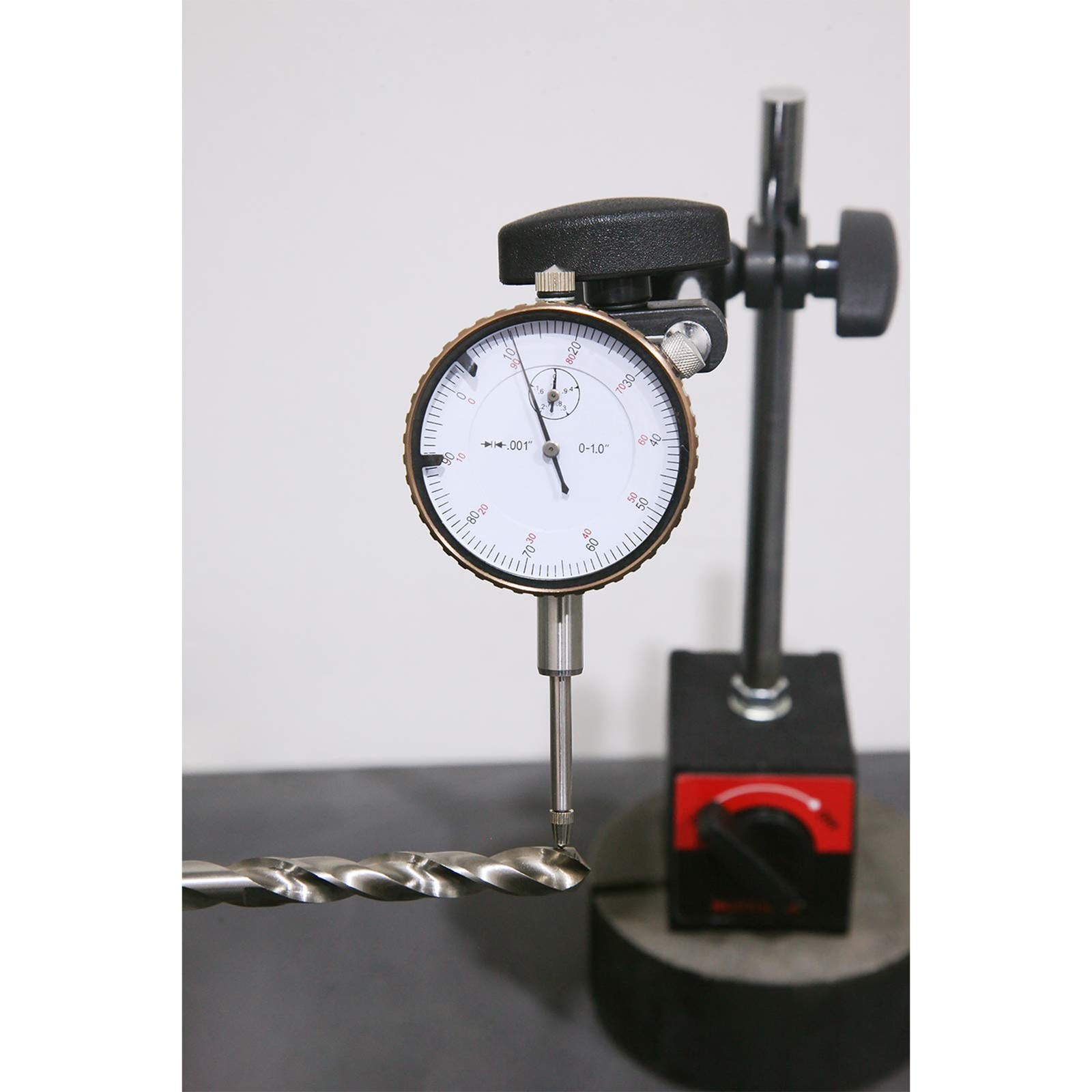 Nortools Dial Indicator 0-1″ AGD SPEC 0.001″ with onesize,