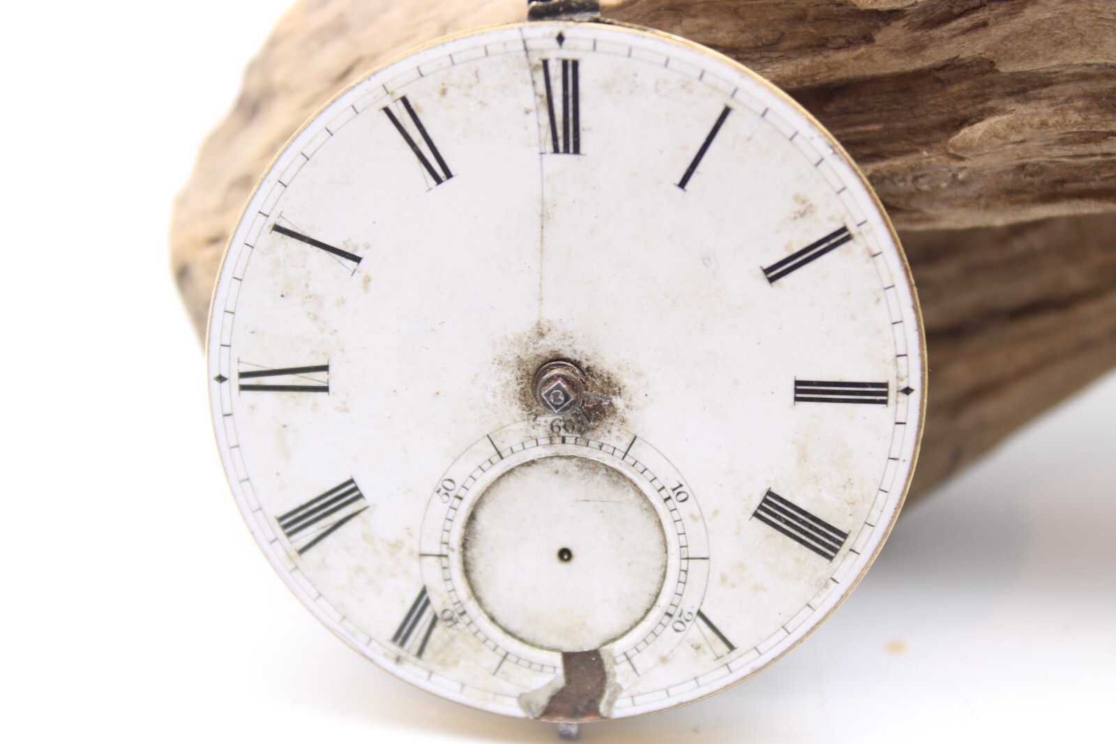F.B. ADAMS & SONS POCKET WATCH MOVEMENT LONDON 73539 48mm (SP3)