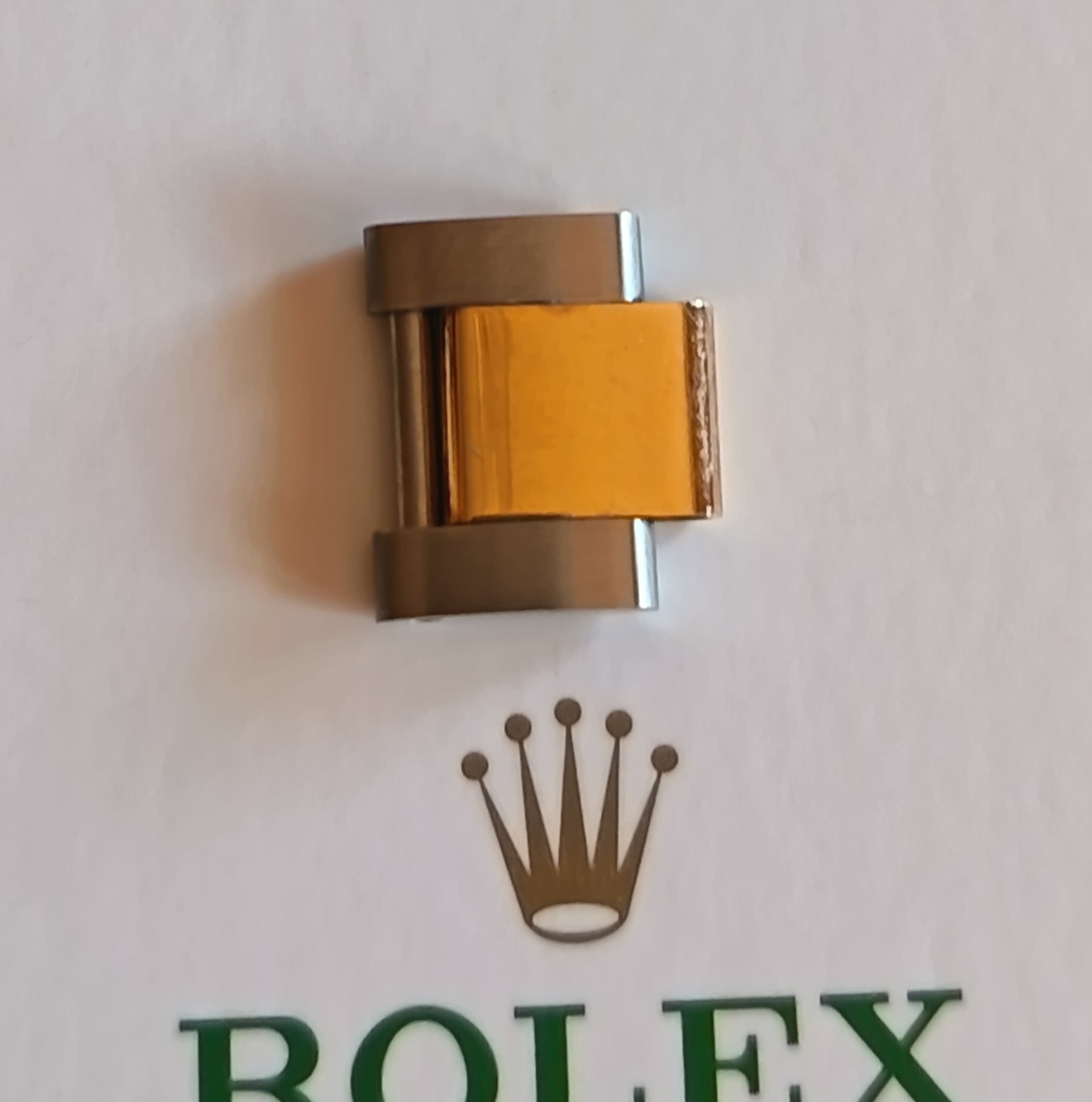 Genuine Rolex Link Gold Steel Oyster mm 13.9 1505 15203 15233 15037 Air King Dat