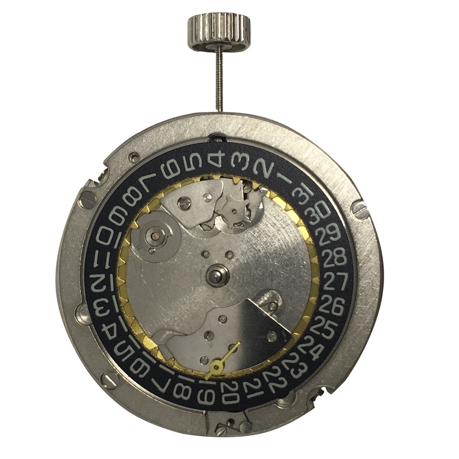 30 Jewels 30.4mm Calendar @3 Mechanical Automatic Watch Movement For ST2555 Part