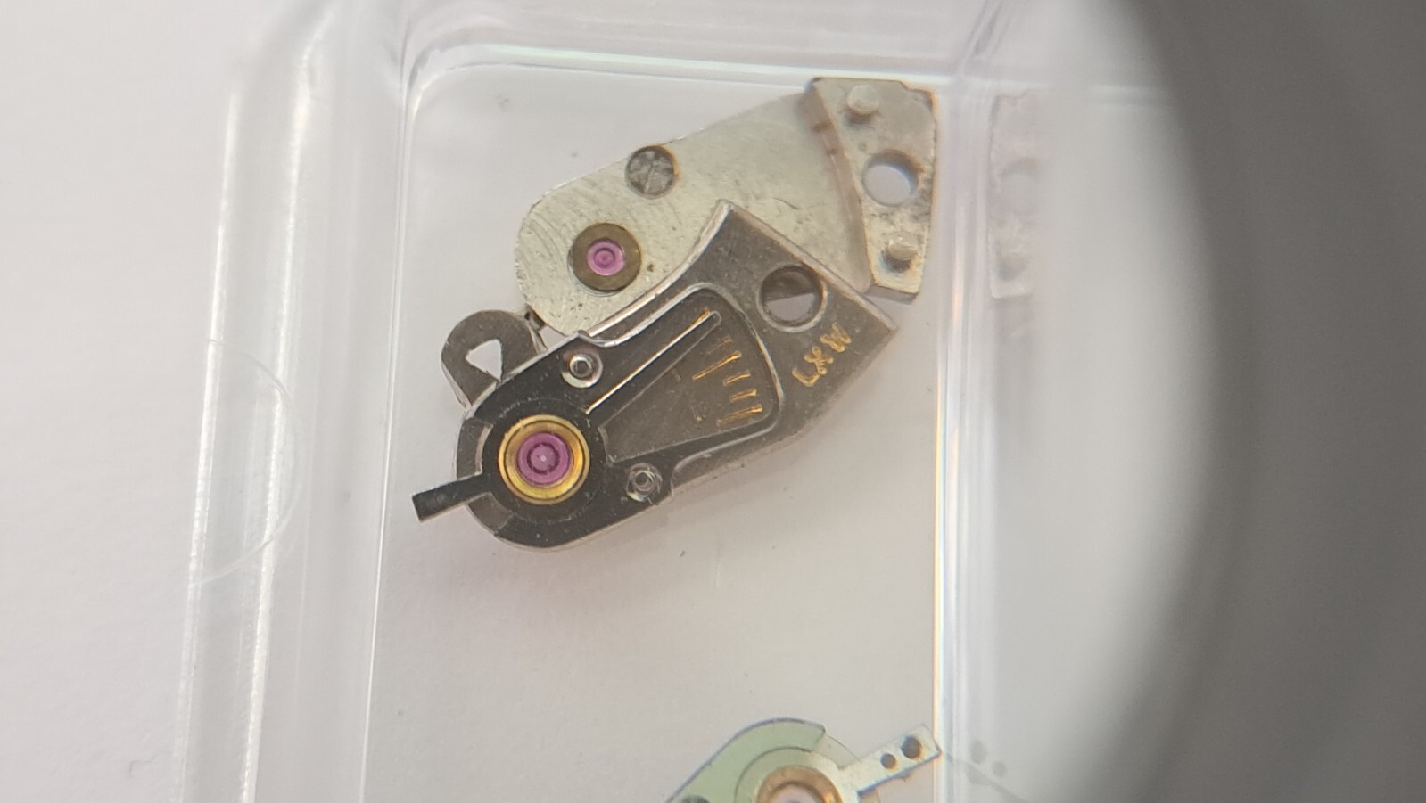 Longines 9L 25.17 Balance Cock, for watch repair