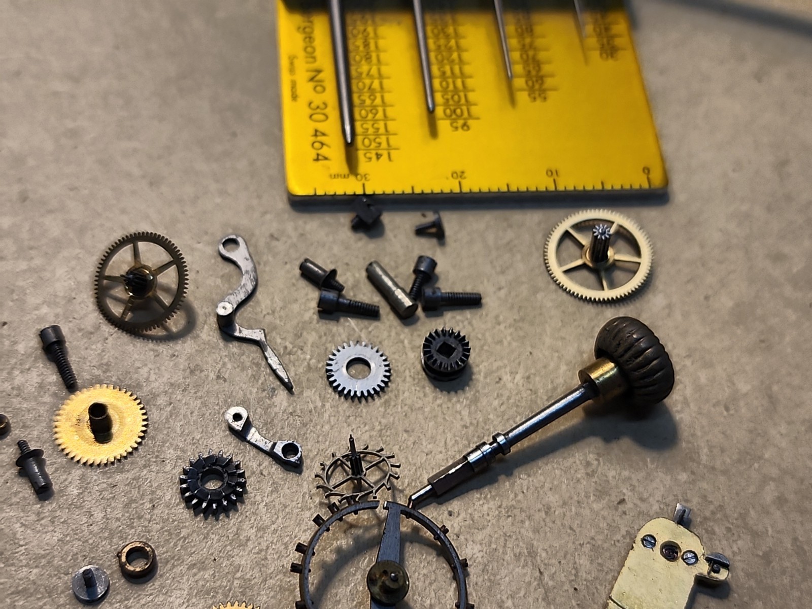 Lot Of Mixed Pocket Watch/Wristwatch Loose Parts