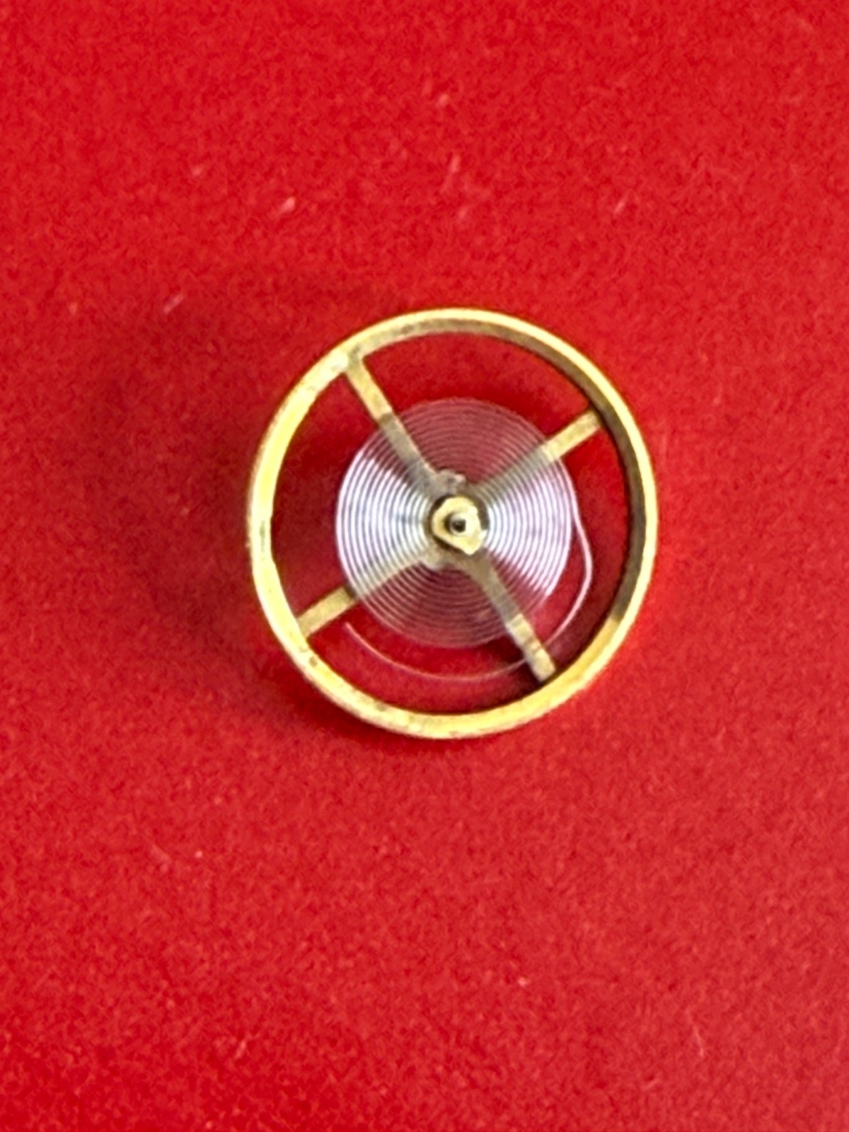 100% GENUINE Authentic Rolex 2030 2035 4432 Balance Wheel Complete perfect