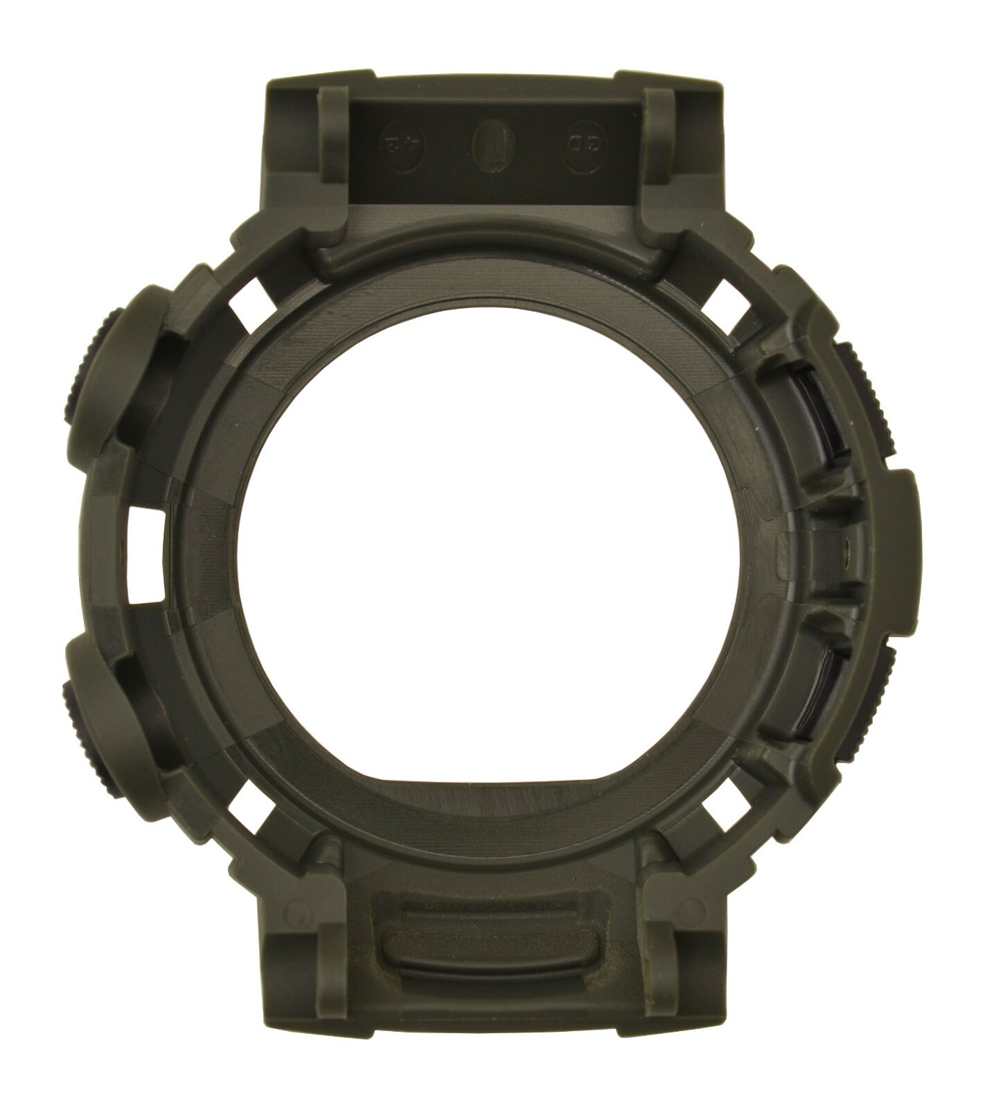 Genuine CASIO Mudman Watch Band Bezel Shell G-9000-3V Dark Green Cover