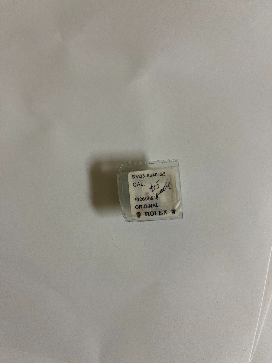 New Genuine Rolex 3135 9340 Third Wheel Jewel (1 per order)