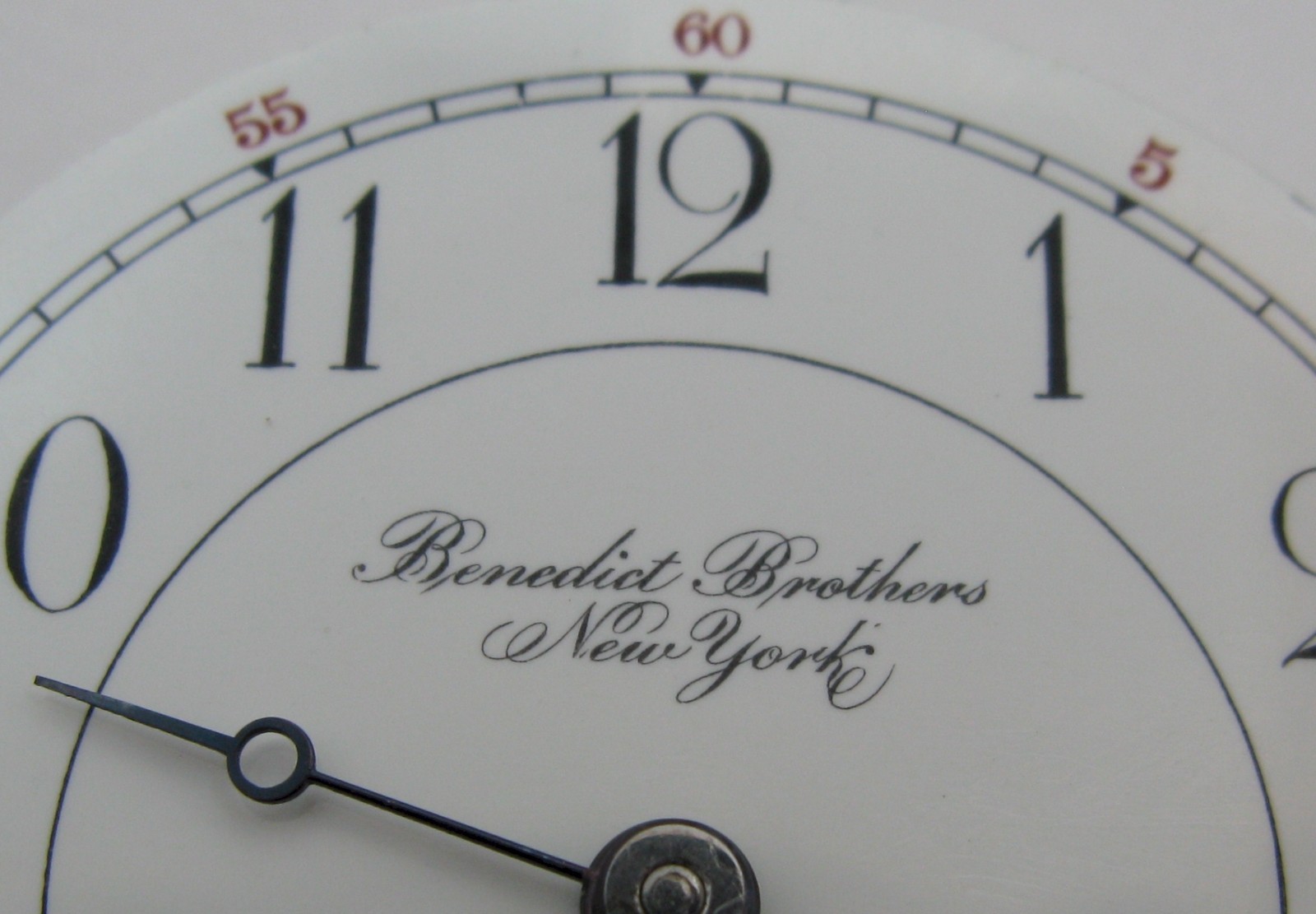 Illinois 18s Benedict Bros. New York 15 j. Pocket Watch Movement for project HC