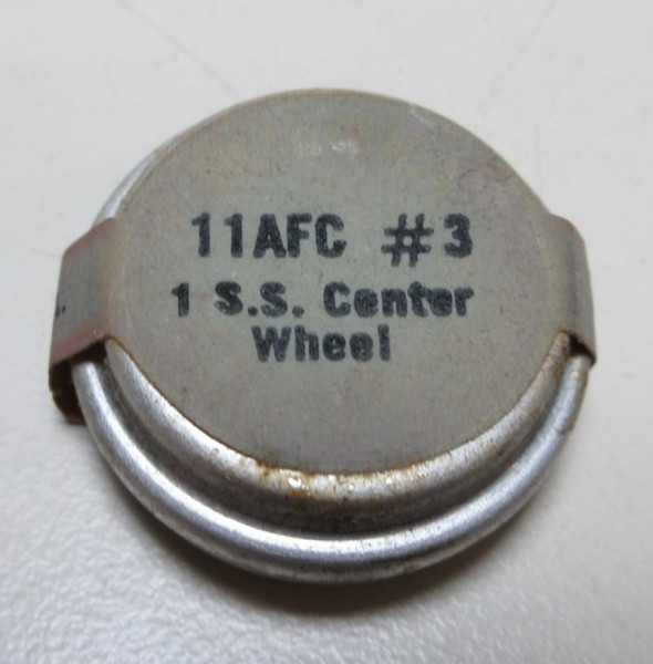 BULOVA 1 S.S. CENTER WHEEL 11AFC #3 WATCHMAKER REPLACEMENT PART #132