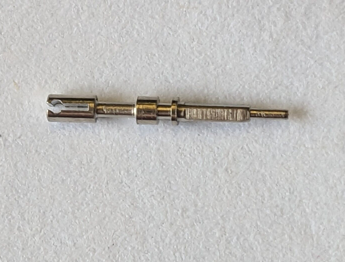 Eta Caliber 1256 female stem part 404 Swiss made x 2 pieces FREE SHIPPING