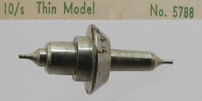 Elgin 10s 5788 thin model staff balance loose #723 for Pocket Watch