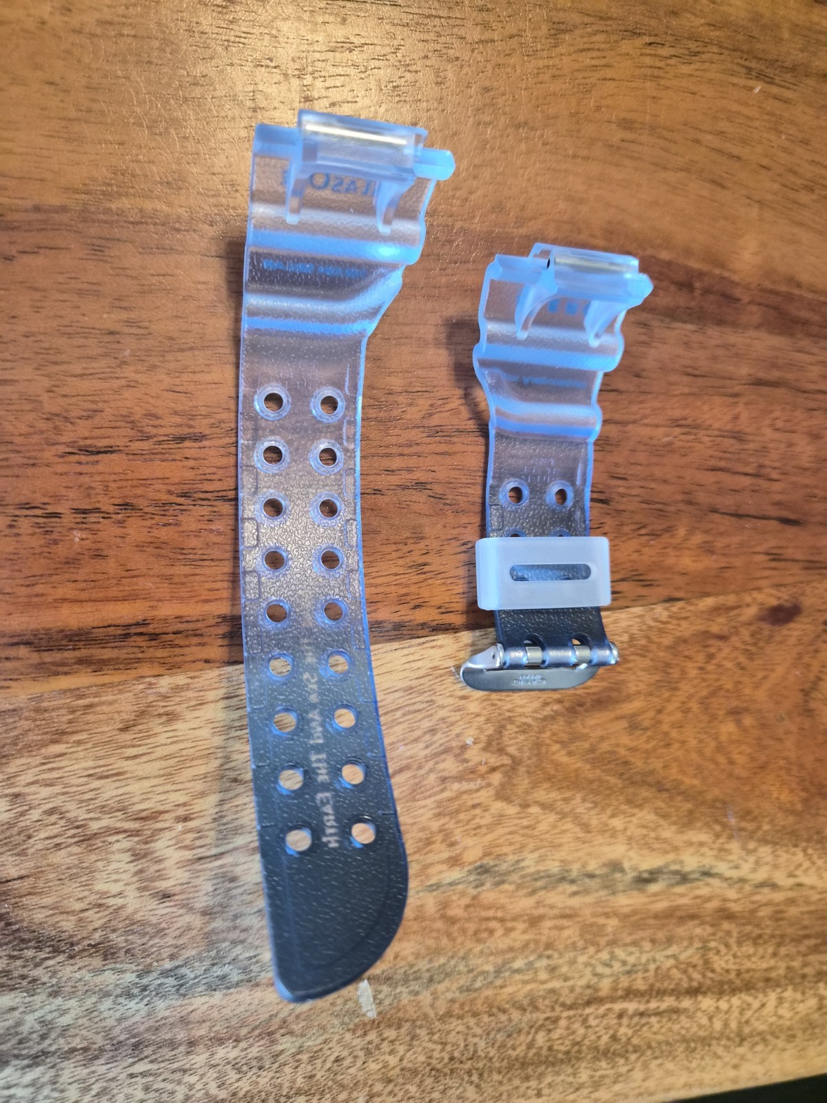 Genuine Casio G-Shock Frogman I.C.E.R.C GW-8200K Blue Ocean watch band GW8202k