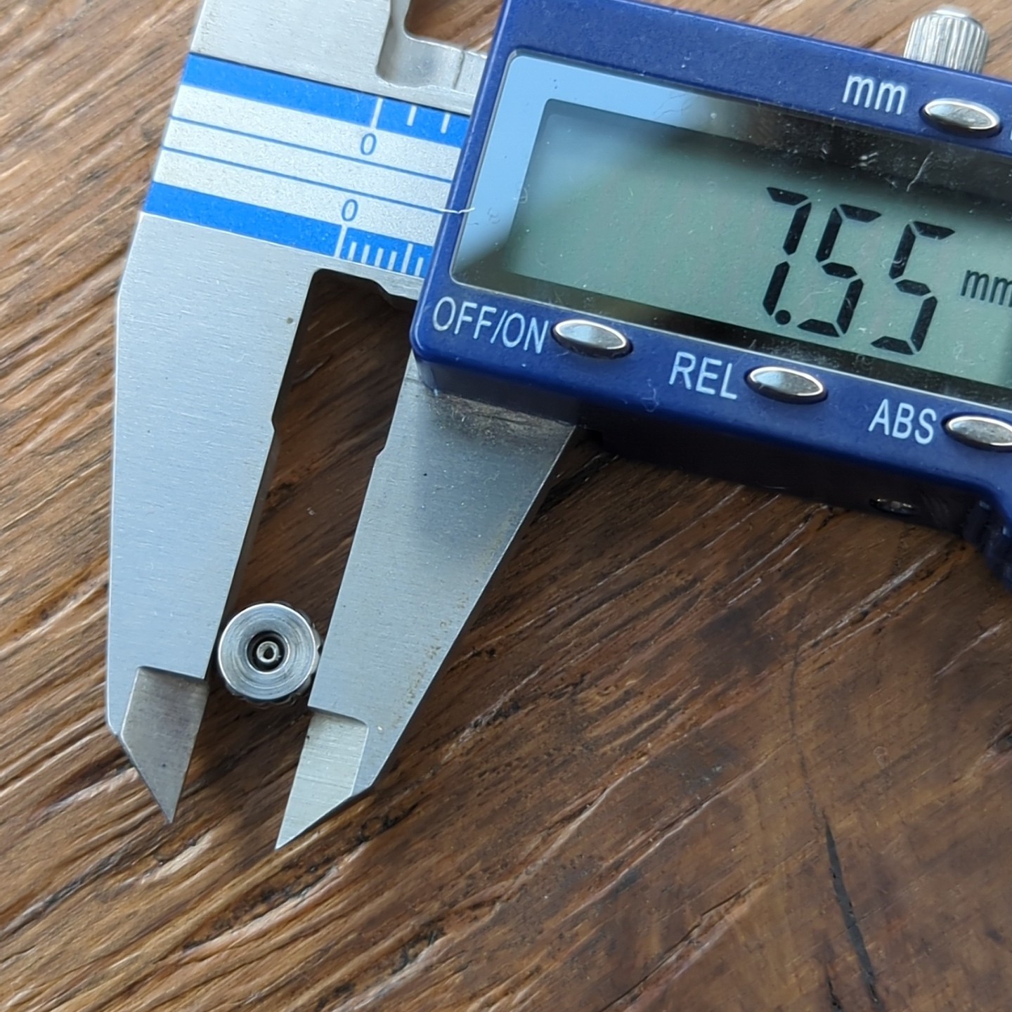 Tag Heuer Carrera CV2A10 Watch Crown Part VGC 7..5mm (AB39)