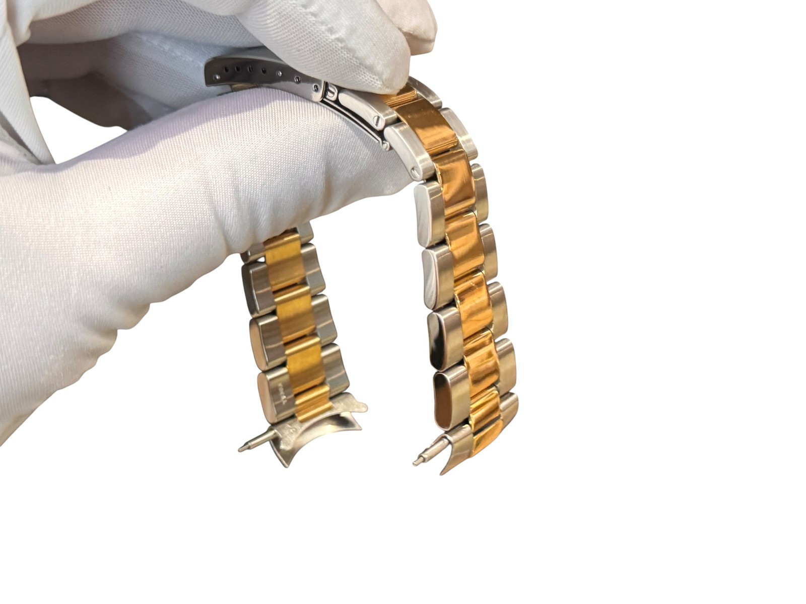 Used 18Kt Steel/Gold Oyster Bracelet for Rolex (code 78363.18 P4) Bracelet
