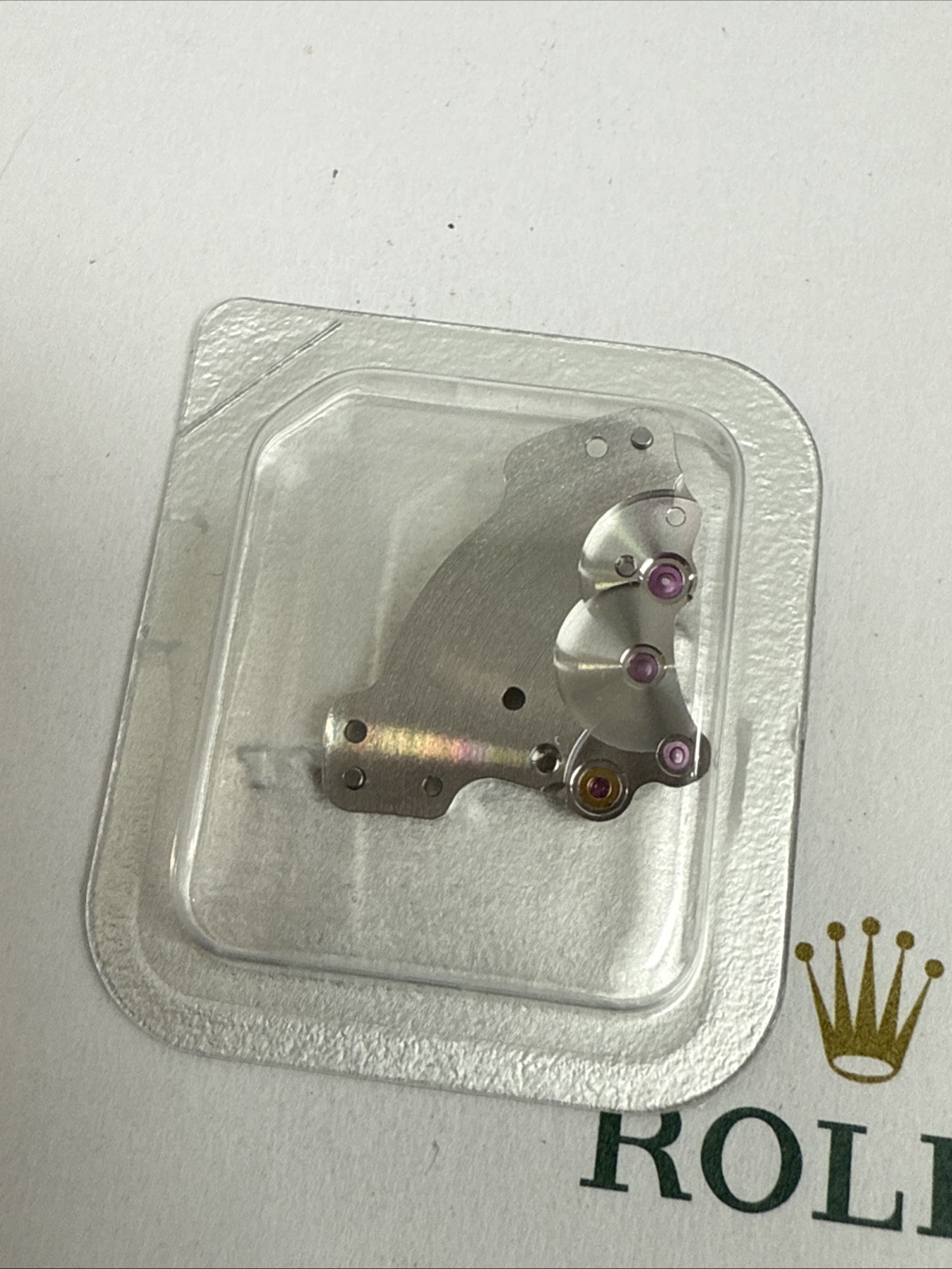 GENUINE Rolex 3135 110 Train Wheel Bridge New Factory Sealed