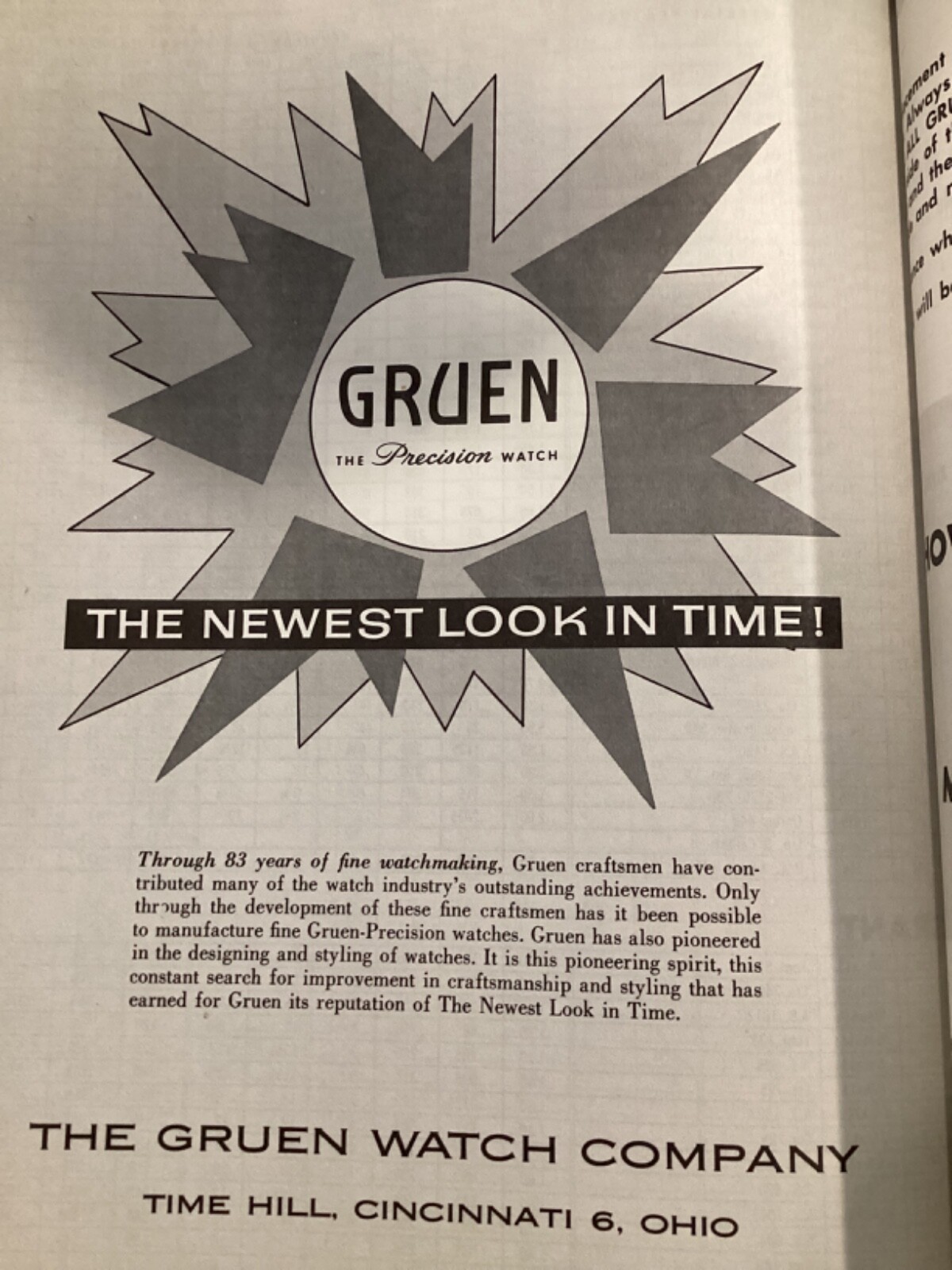 Vintage Gruen Watch Parts, Movements, Dials, Crystal, You Pickem