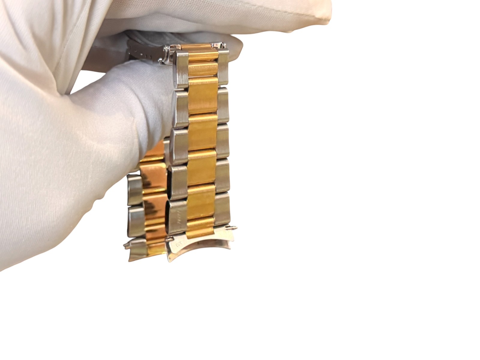 Used 18Kt Steel/Gold Oyster Bracelet for Rolex (code 78393 V6) STeel Gold