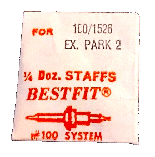 Excelsior Park 2 Balance Staff watch part #100/1526 one staff