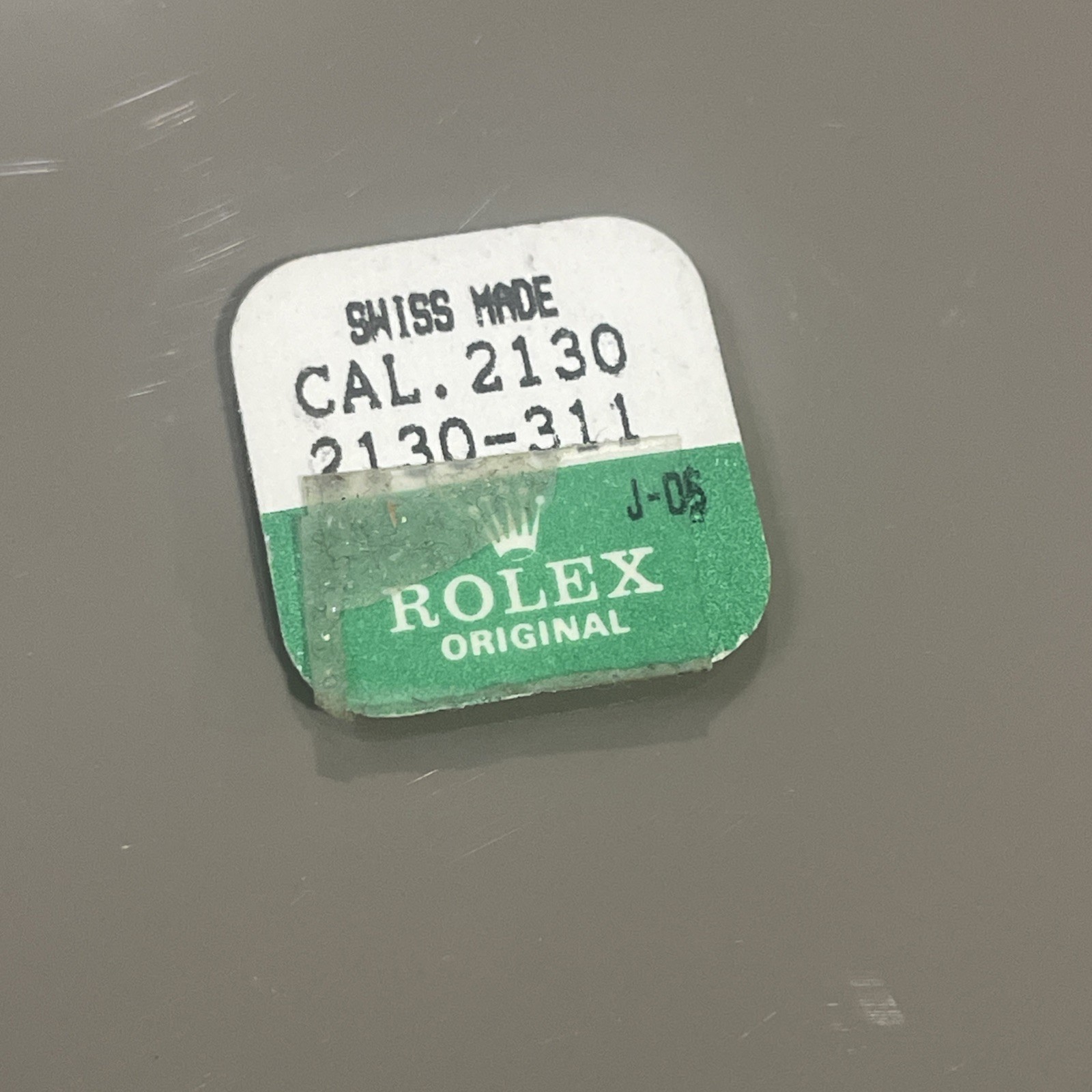 Original Rolex CAL.2130 NO. 2130-311