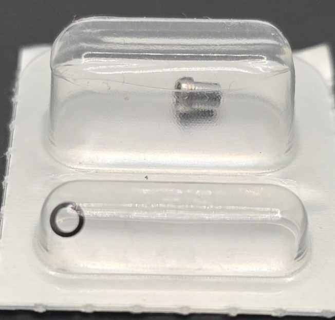 Omega Seamster Pre-Bond Original Case Tube 090ST0349 No.s. 368.1042 796.1041