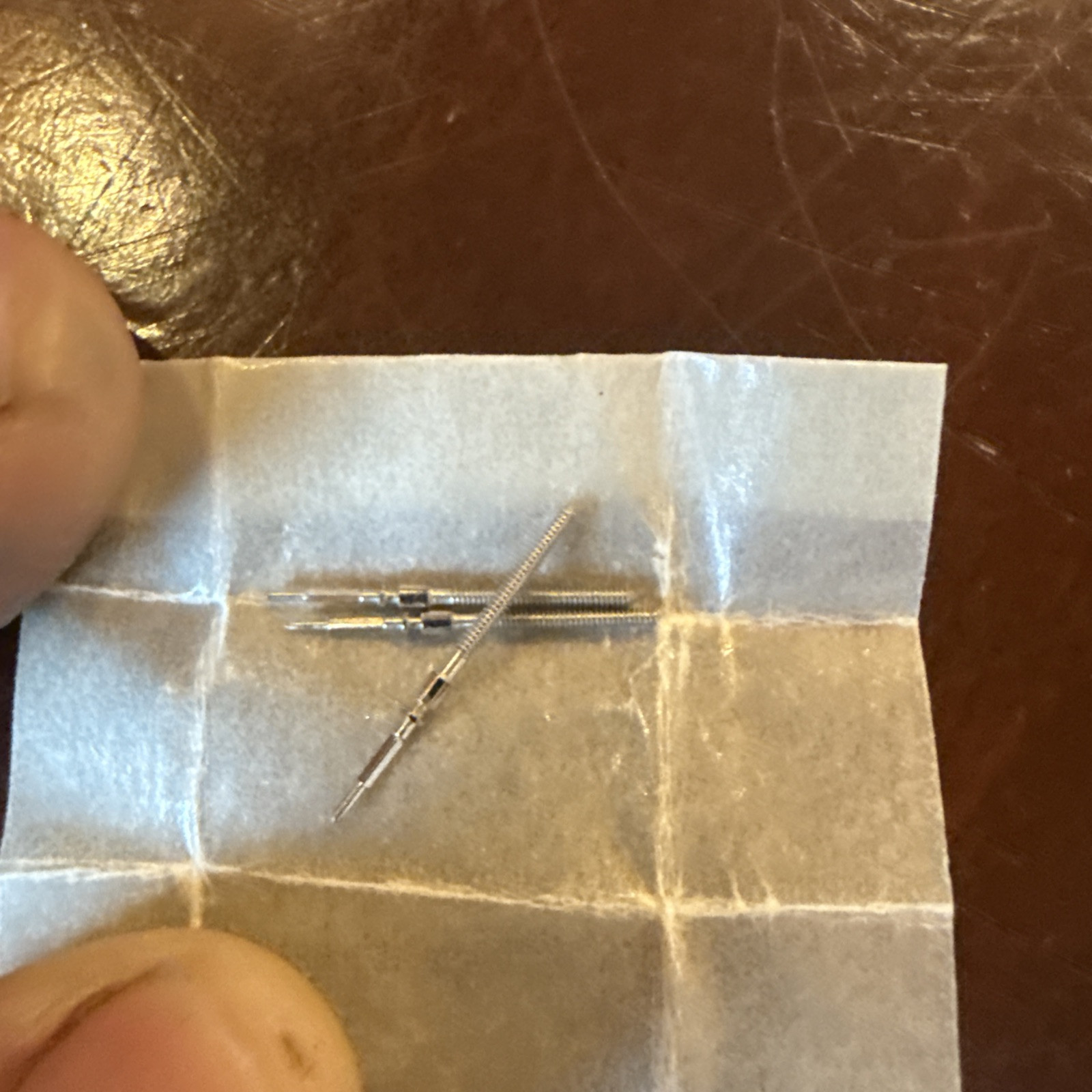 Seiko Sportsman 200/1437 Stems NOS Watch Part