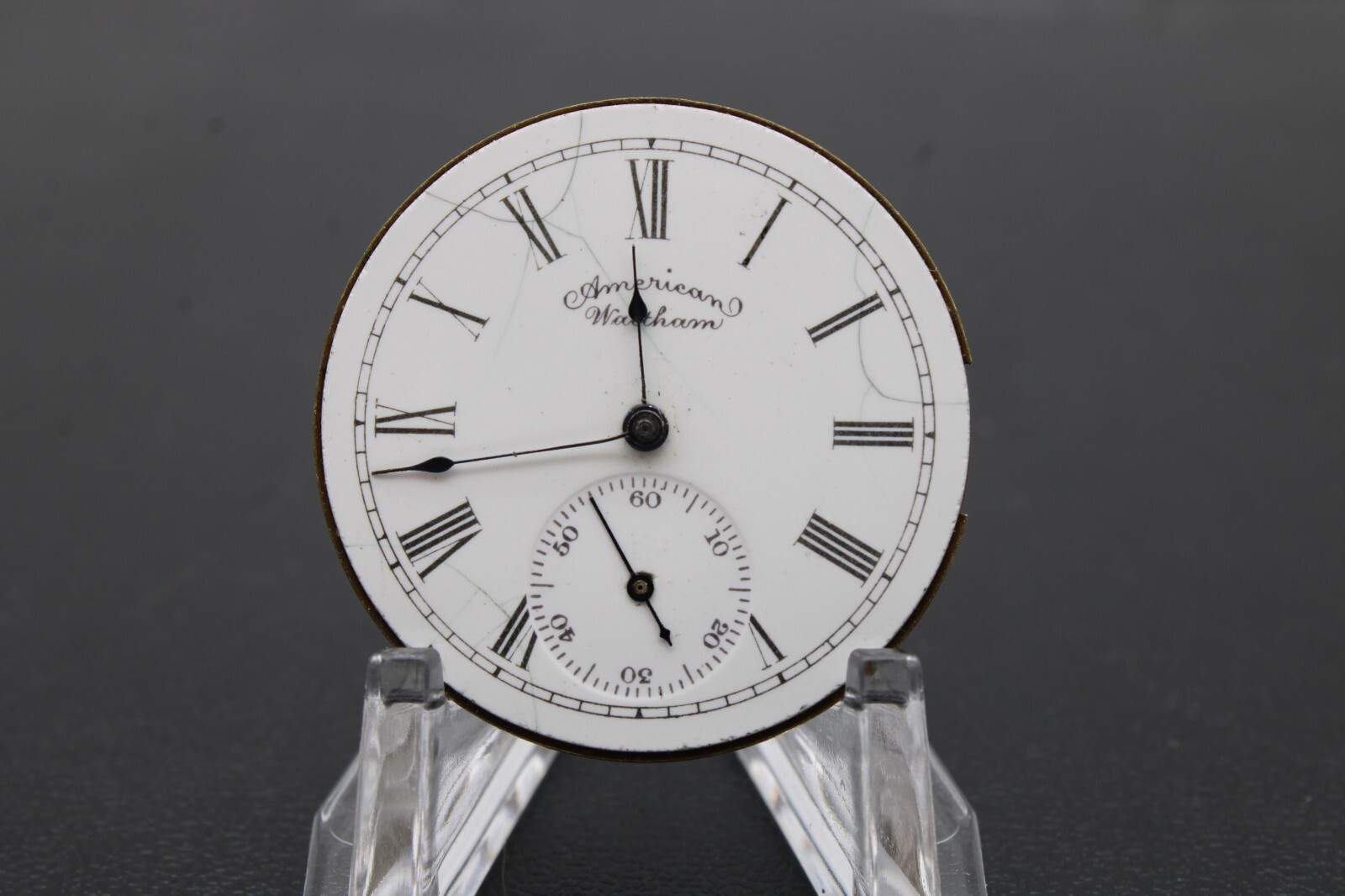 1891 WALTHAM POCKET WATCH MOVEMENT 5061046 GRADE: J 6s 7j (GJ2)