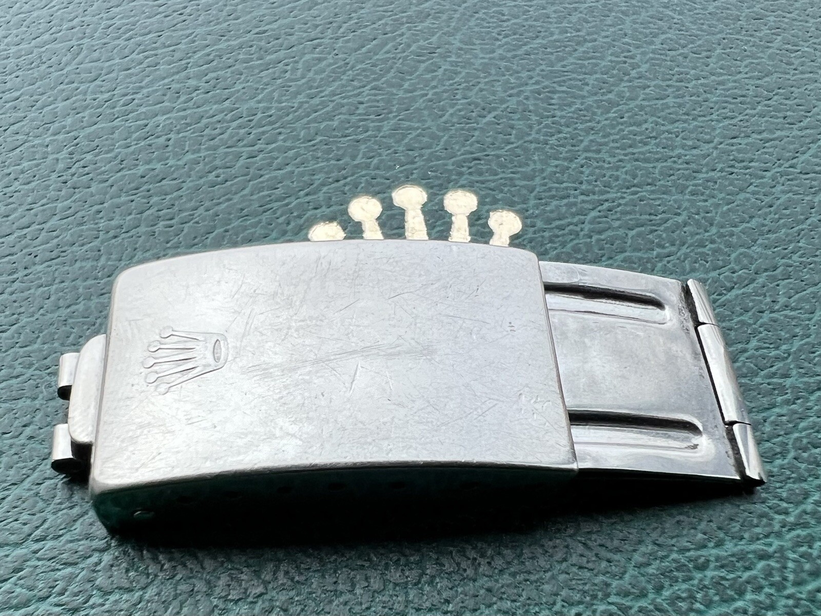 Authentic Rolex Submariner 62523-H14 SS Buckle & Deployant Clasp (1982) – OC#891