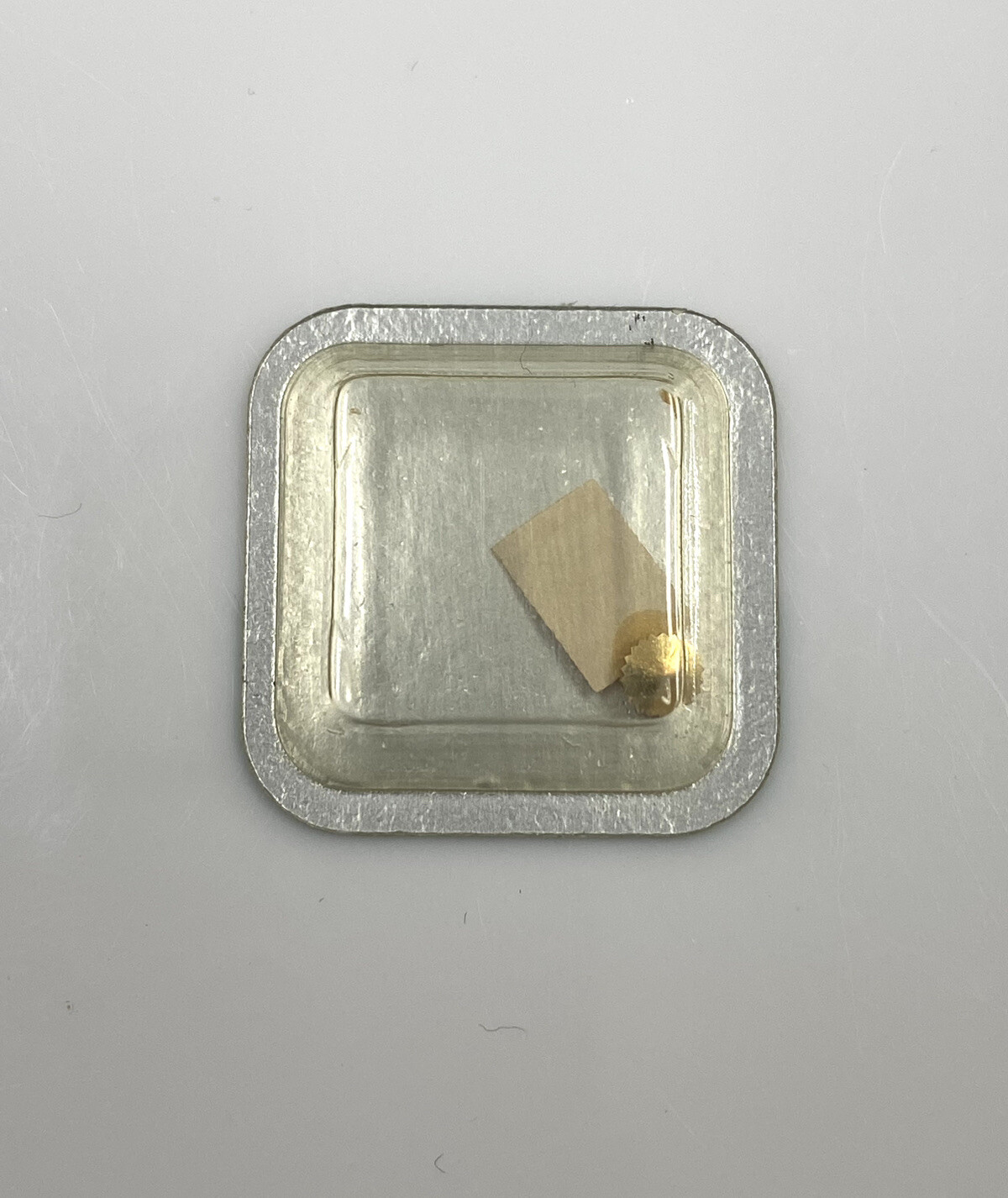 Genuine NOS Factory Sealed Rolex 3.7mm Gold Crown 243 24-301301-8