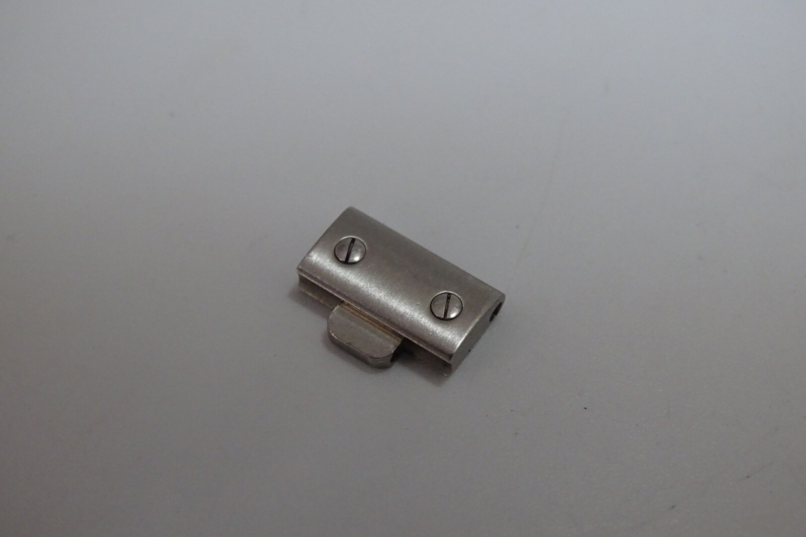 Cartier Santos Link 12mm 18k Stainless Steel Original