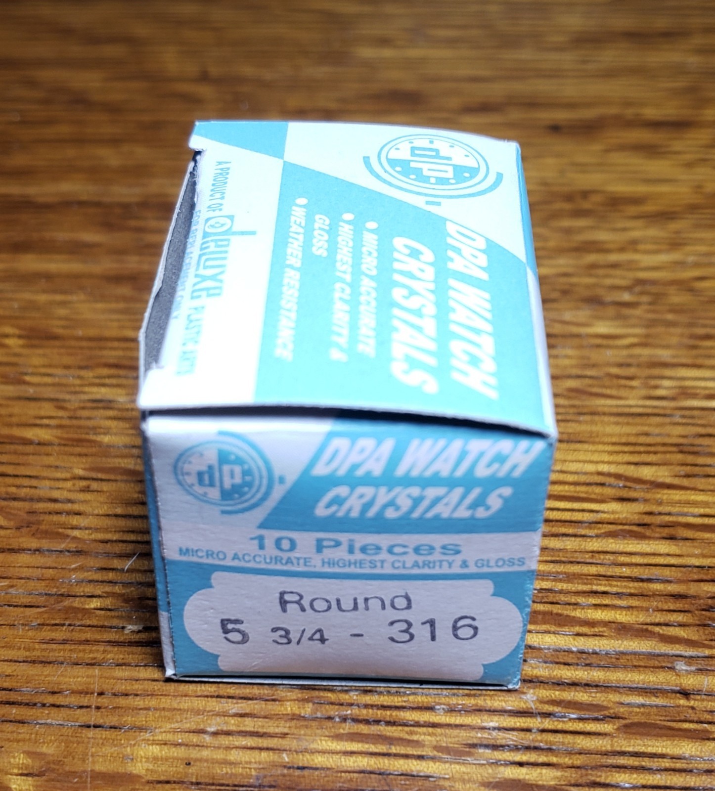READ – Lot of 10 Round DPA 316 31.6mm Acrylic Watch Crystal Crystals