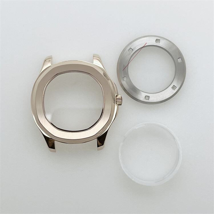 NH35 case 44mm grenade case set PP steel steel belt mechanical parts