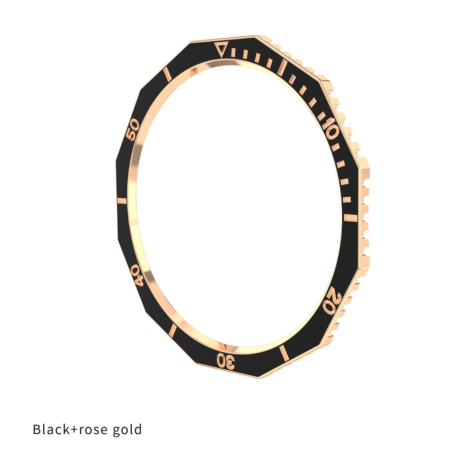 PC Watch Bezel Two-tone for Samsung Galaxy Watch6 Classic 43mm R950/47mm R960