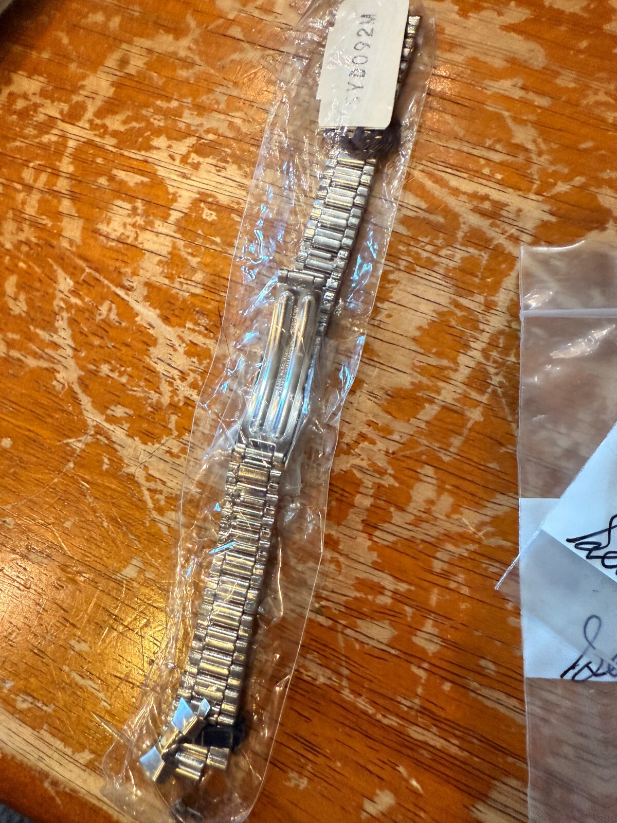 Vintage 1980’s Ladies Seiko Watch Band Clasp Links Gold Silver SQ SYD092 M 10mm