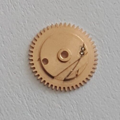 Omega Caliber 560 Part Number 1564 (Date Indicator Driving Wheel, Mounted)