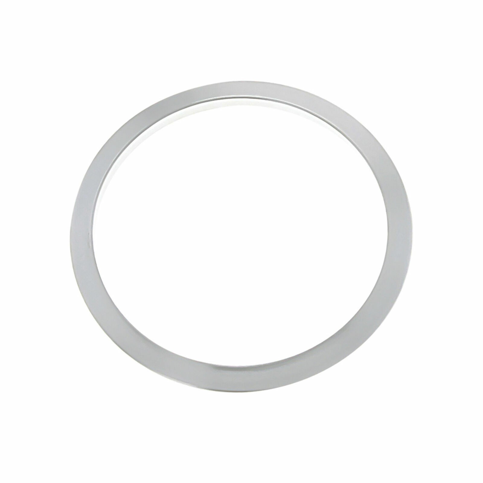 Silver Steel Replacement Bezel Insert Retaining Ring For Rolex Sea Dweller 1665