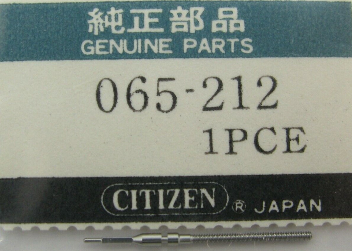 CITIZEN 8200A 8205 8210 8234A 8260 8270A 8280 Watch Winding Stem. GENUINE