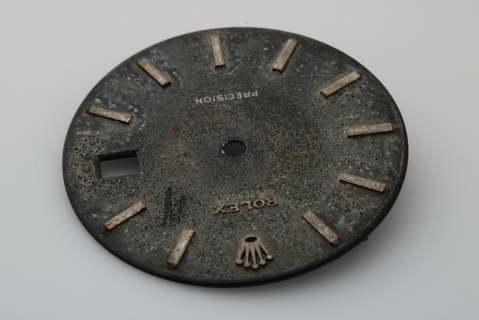 VINTAGE Rolex Oysterdate Precision Tropical Dial GENUINE Watch Part Swiss