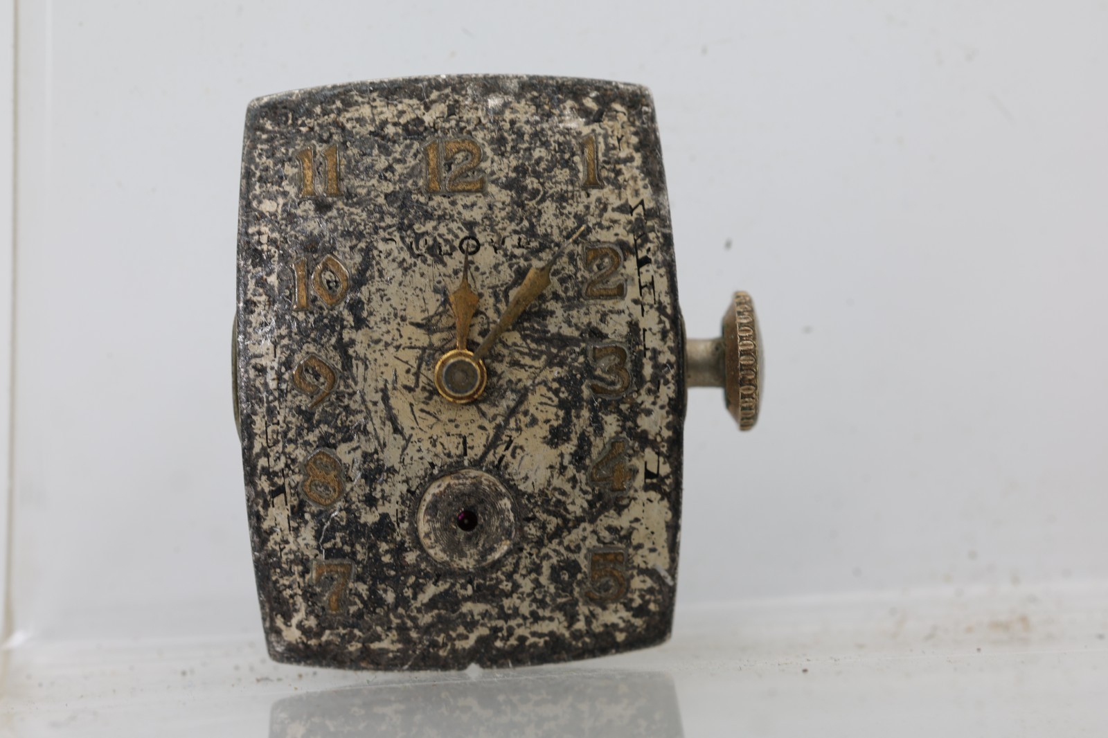 BULOVA CAL. 8AE, 17j WRIST WATCH MOVEMENT FOR REPAIR (GM)