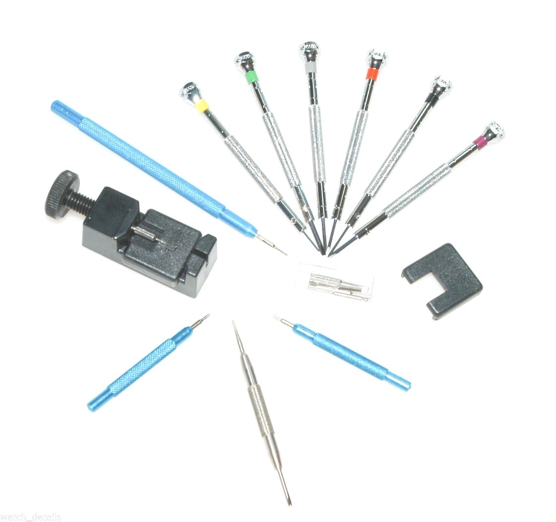 Watch Strap Bracelet link pin removal & Springbar Band Kit for Patek