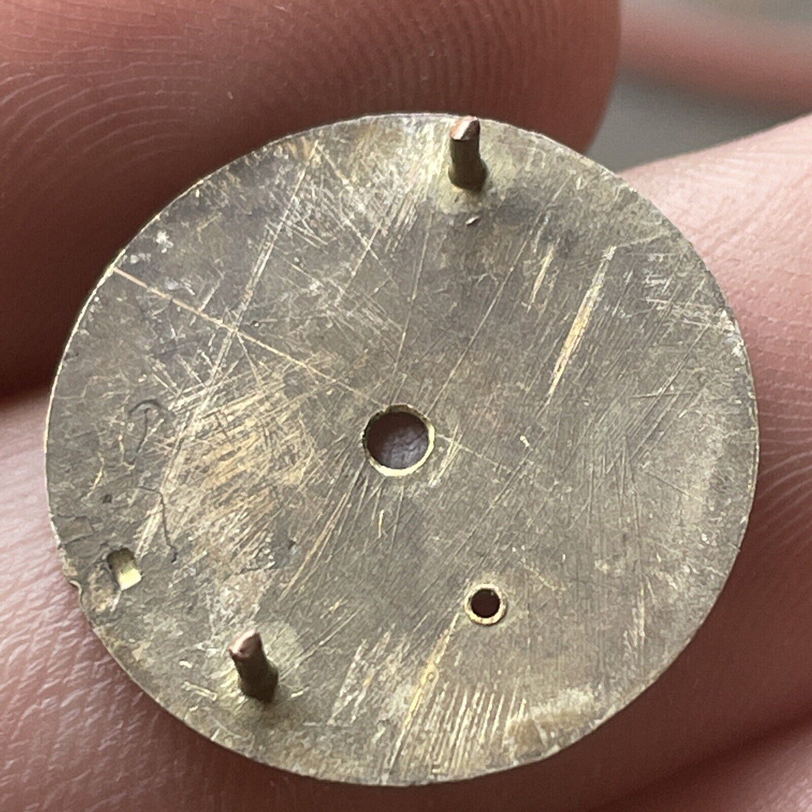 VTG Crawford Watch Co. Swiss Woman’s Watch Face PARTS