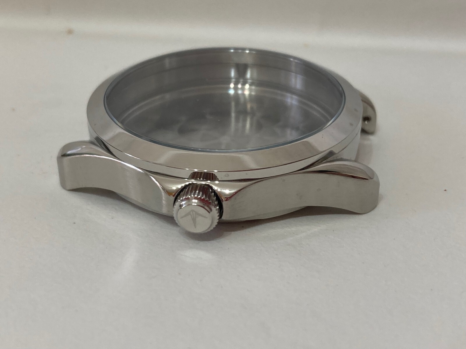 ACCESSORY SPARE PARTS STEEL CASE LUCIEN ROCHAT WATCH NEW.18