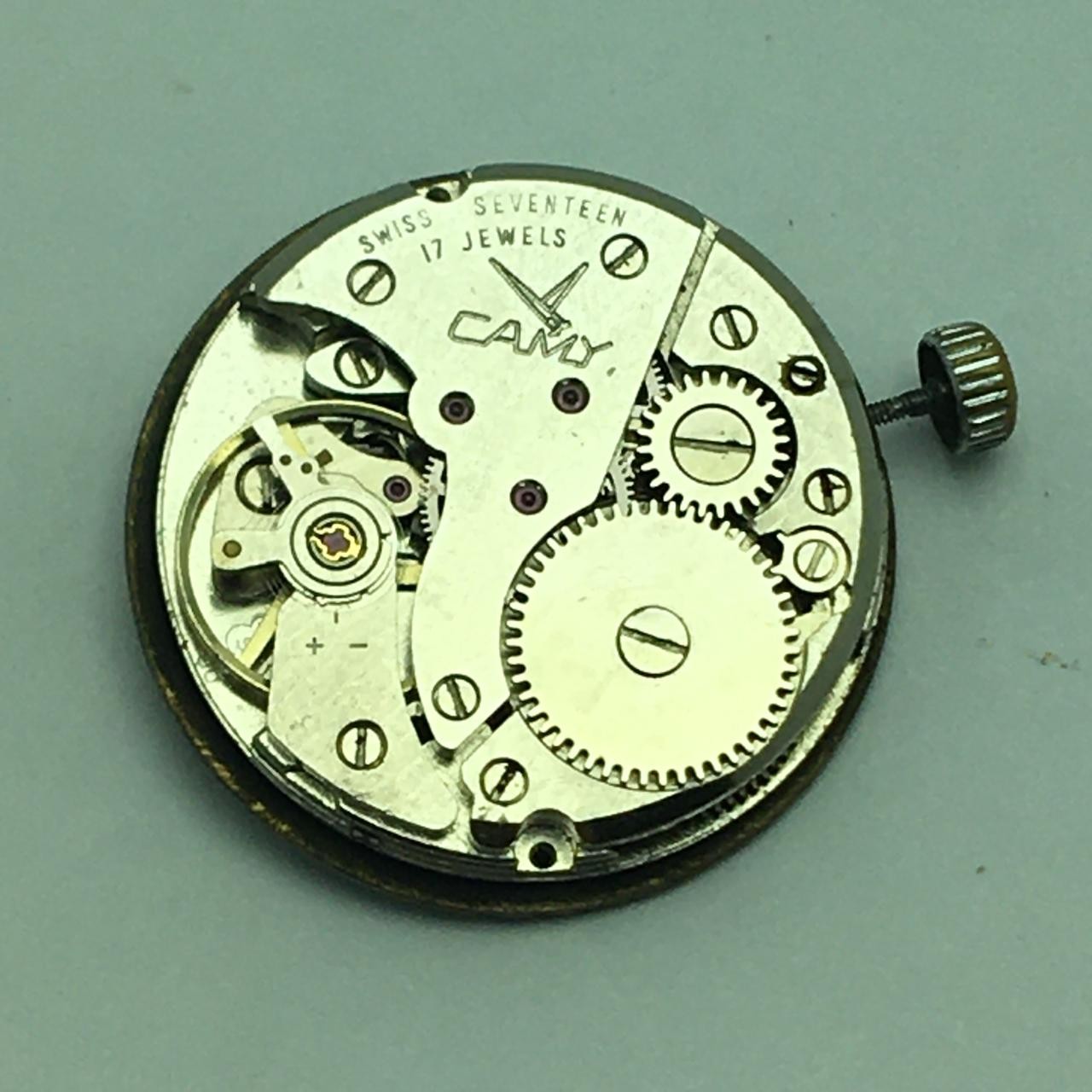 Camy Geneva Popular MST 96 Manual Winding Vintage Watch Movement