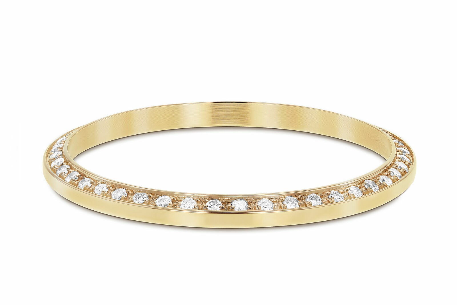 1CT BEAD SET PAVE NATURAL DIAMOND BEZEL FOR ROLEX 36MM DATEJUST, PRESIDENT