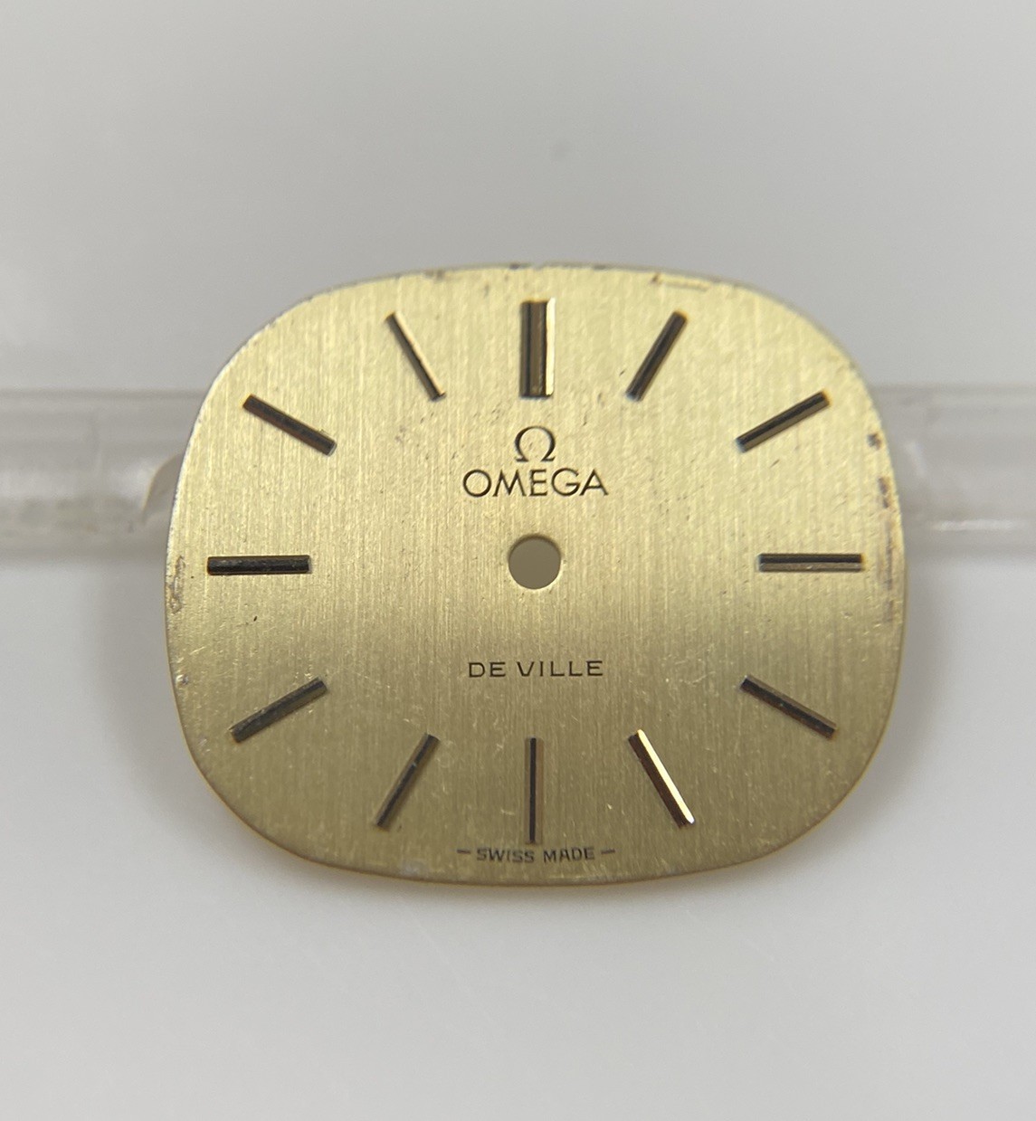 Original Vintage Omega De Ville Caliber 625 Gold Dial