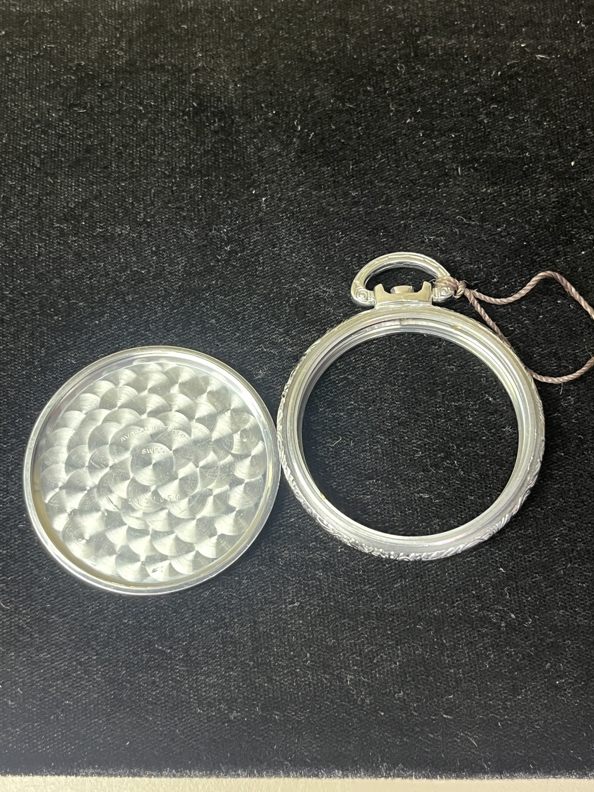 Avalon Base Metal Pocket Watch Case Approx 16s Open Face Extra Nice BIN$ 29.99