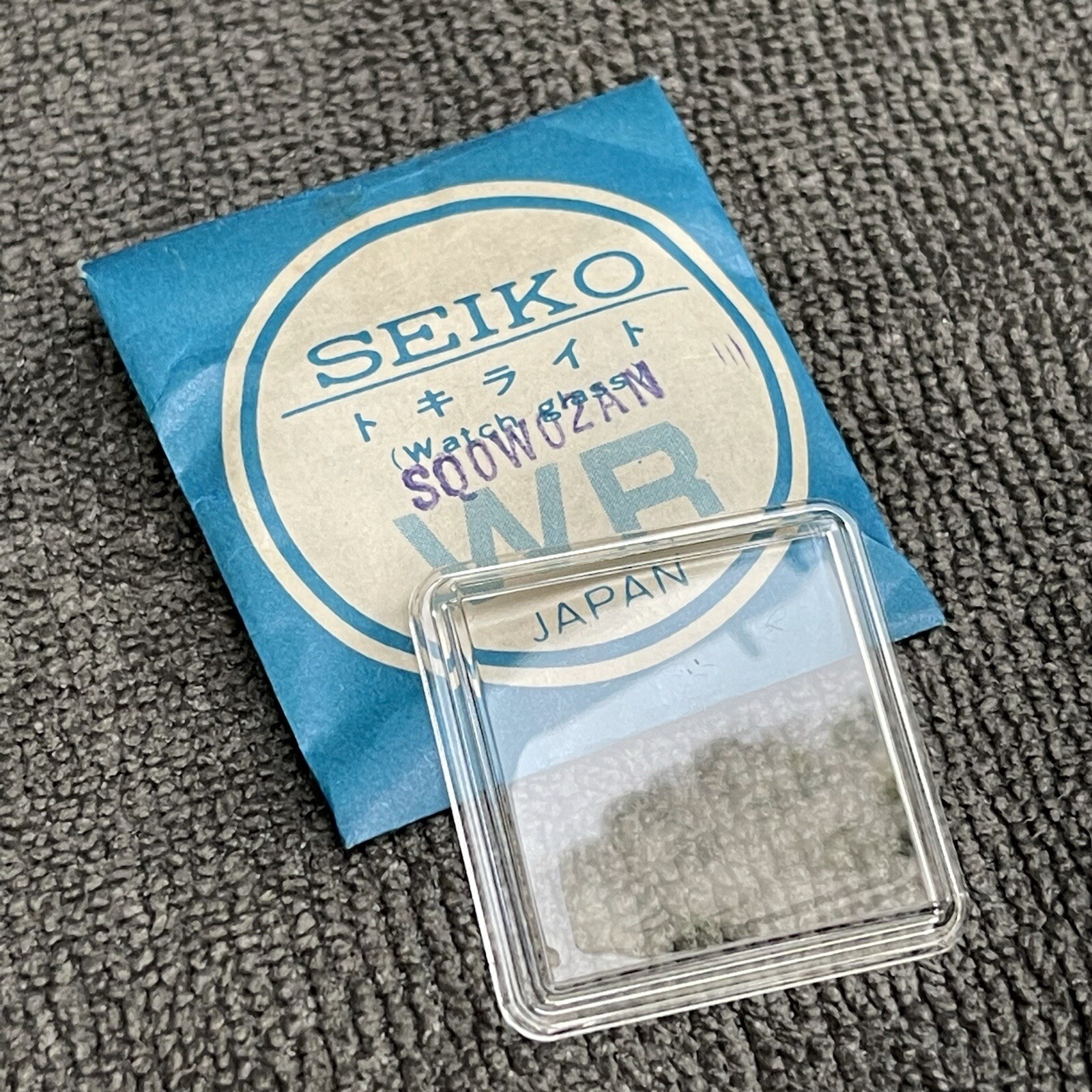 SQ0W02AN NOS GENUINE CRYSTAL FOR SEIKO5606-5110 LM