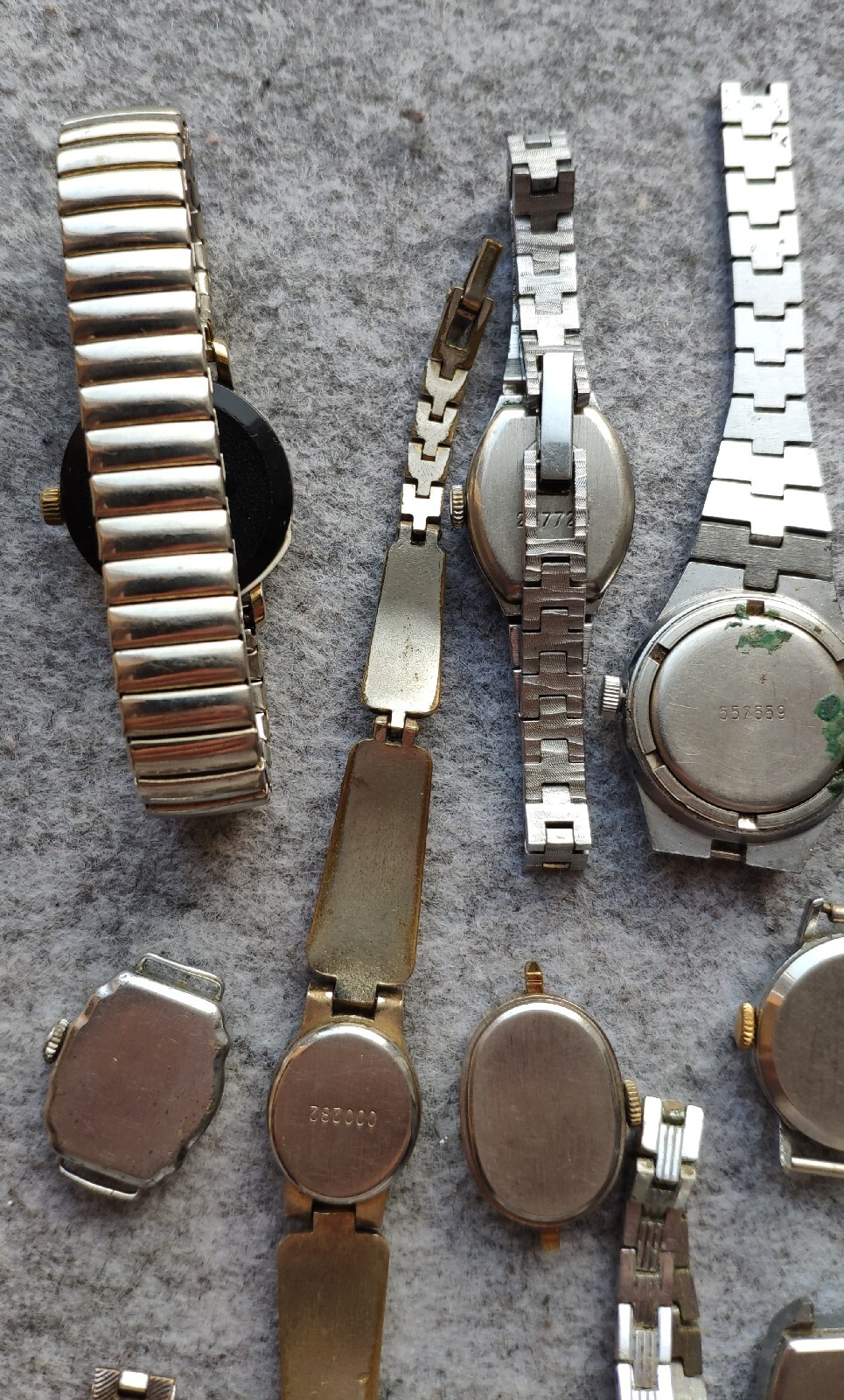 Spare Parts For Soviet Women Watches Vintage USSR Retro. 20 pcs