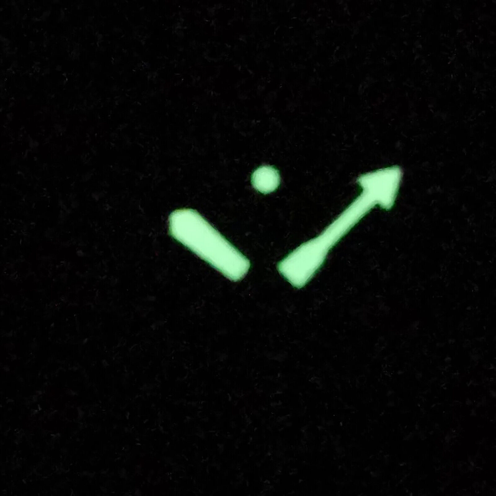 For SKX007 NH35A/NH36A Movement Watch Hands W/Green Luminous Accessory